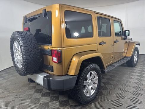 Used 2011 Jeep Wrangler Unlimited 70th Anniversary w/ Dual Top Group image 3