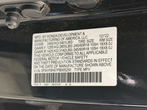 Used 2023 Honda Passport TrailSport image 26