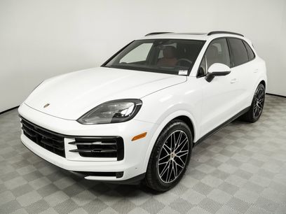 New 2026 Porsche Cayenne