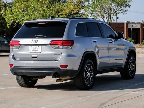 Used 2020 Jeep Grand Cherokee Limited w/ Luxury Group II RWD image 9
