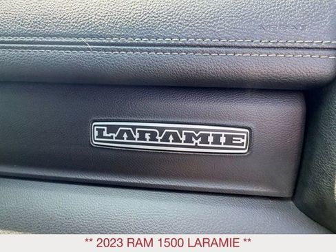 Used 2023 RAM 1500 Laramie AWD/4WD image 12