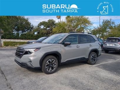 New 2026 Subaru Forester Premium