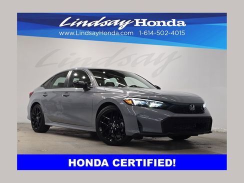 Certified 2025 Honda Civic Sport image 1