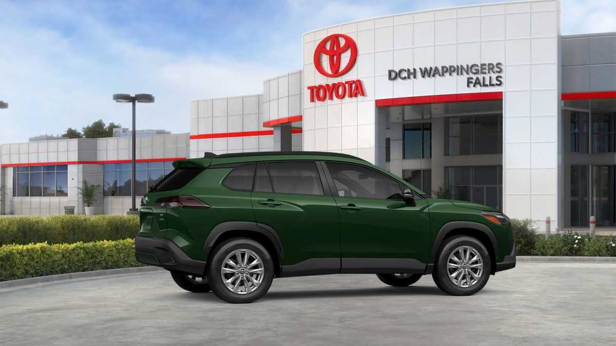 New 2026 Toyota Corolla Cross LE w/ Moonroof Package AWD/4WD image 35