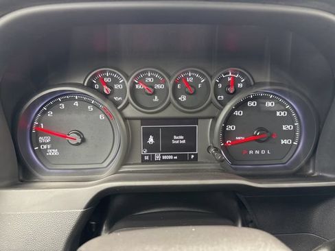 Used 2022 Chevrolet Silverado 1500 W/T w/ WT Value Package AWD/4WD image 25