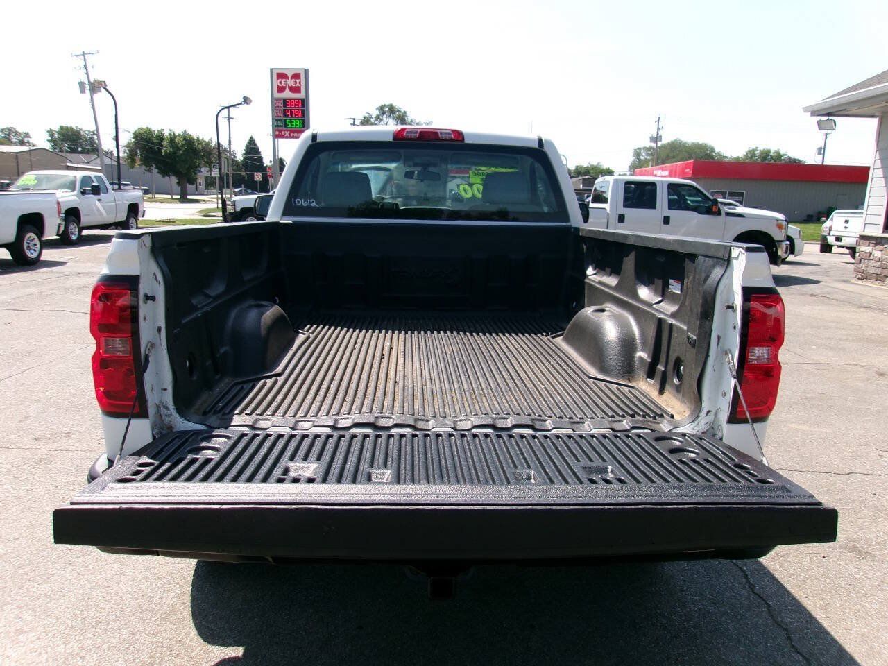 Used 2015 Chevrolet Silverado 1500 W/T w/ Trailering Package AWD/4WD image 3