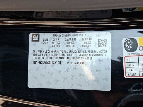 Used 2016 Chevrolet Camaro SS image 27