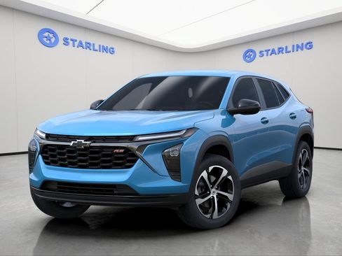 Certified 2025 Chevrolet Trax RS w/ Driver Confidence Package FWD image 6