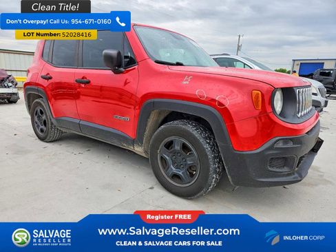 Used 2015 Jeep Renegade Sport w/ Power & Air Group FWD image 5