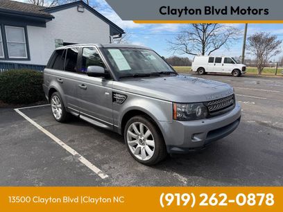 Used 2013 Land Rover Range Rover Sport HSE LUX w/ Luxury Interior Pkg