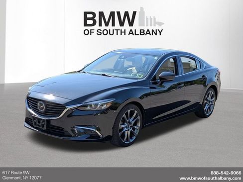 Used 2017 MAZDA MAZDA6 Grand Touring FWD image 1
