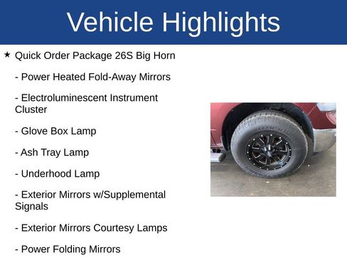 Used 2016 RAM 1500 Big Horn image 4