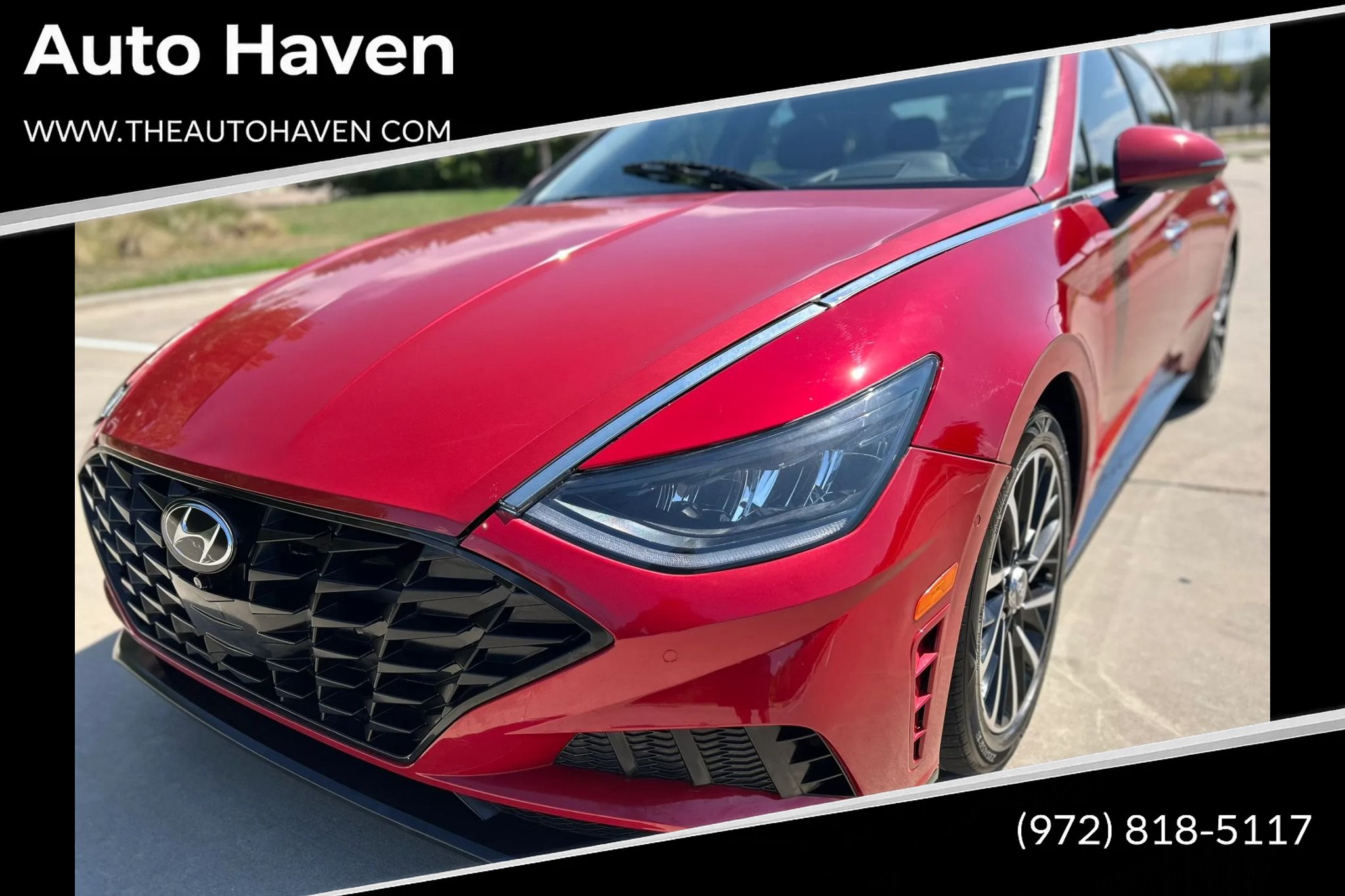 Used 2021 Hyundai Sonata Limited FWD image 1