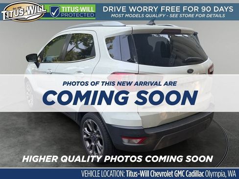 Used 2019 Ford EcoSport Titanium AWD/4WD image 3
