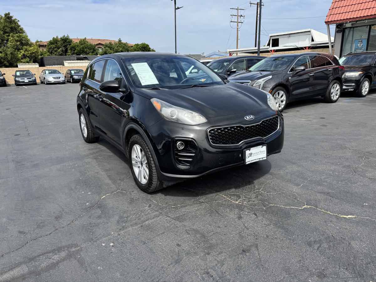 Used 2018 Kia Sportage LX AWD/4WD image 8