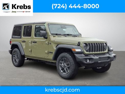 New 2026 Jeep Wrangler Unlimited Sport image 1