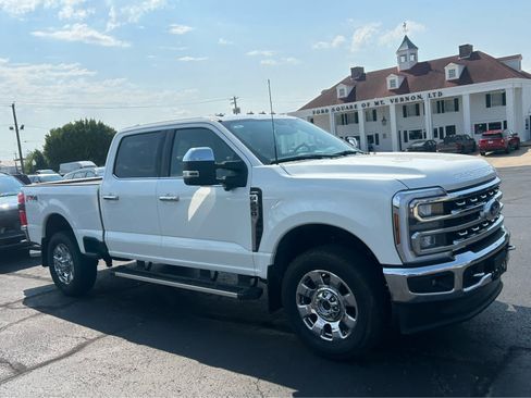 Used 2024 Ford F250 Lariat w/ Chrome Package AWD/4WD image 4