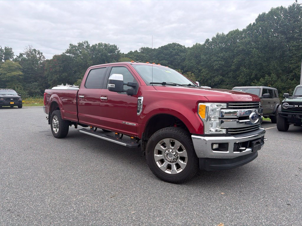 Used 2017 Ford F350 Lariat w/ Chrome Package AWD/4WD image 1