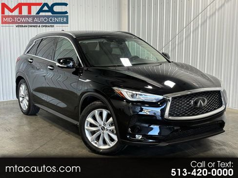Used 2019 INFINITI QX50 Essential w/ Premium Heat Package image 1