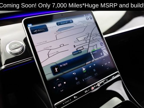 Used 2021 Mercedes-Benz Maybach S 580 4MATIC image 11