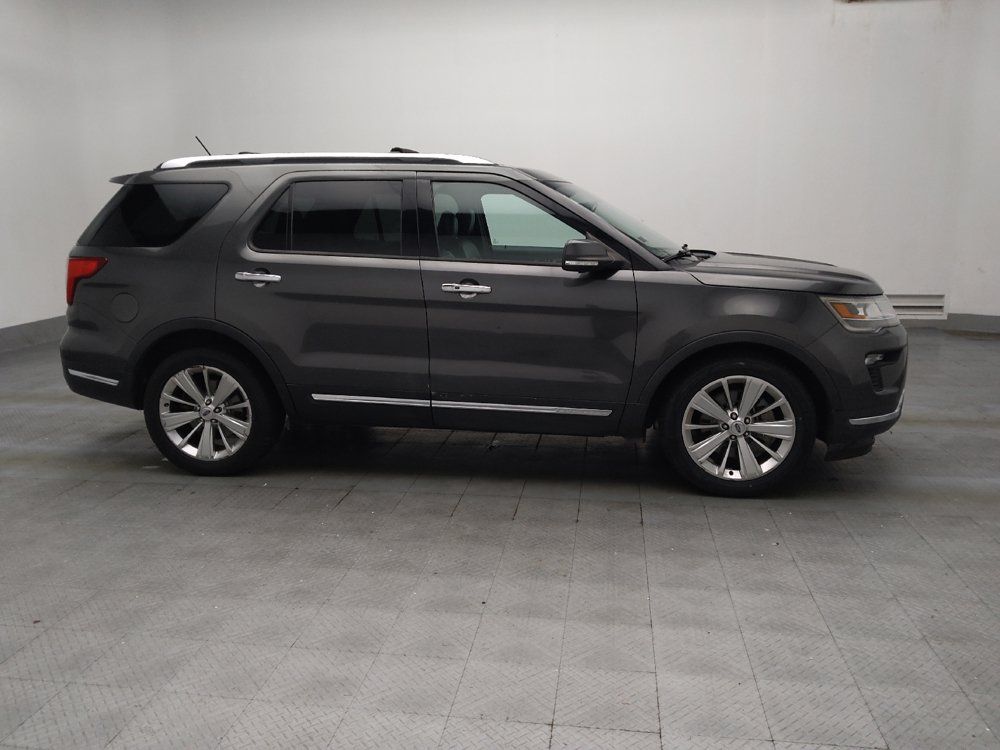 Used 2019 Ford Explorer Limited w/ Class III Trailer Tow Package FWD image 11