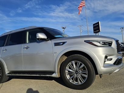 Used 2018 INFINITI QX80 Limited w/ All Season Package