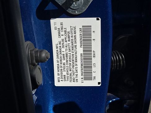 Used 2012 Honda Civic EX image 28
