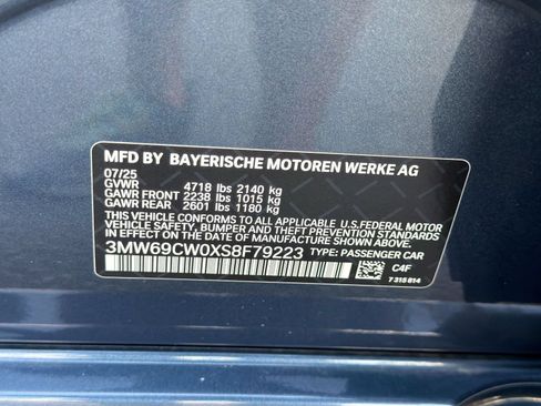 Used 2025 BMW 330i Sedan RWD image 25