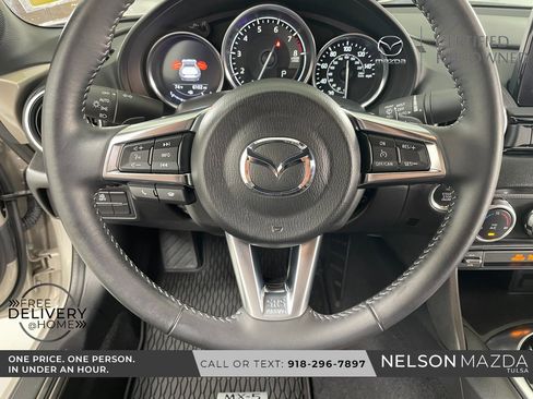 Certified 2023 MAZDA MX-5 Miata Grand Touring w/ Weather Package image 26