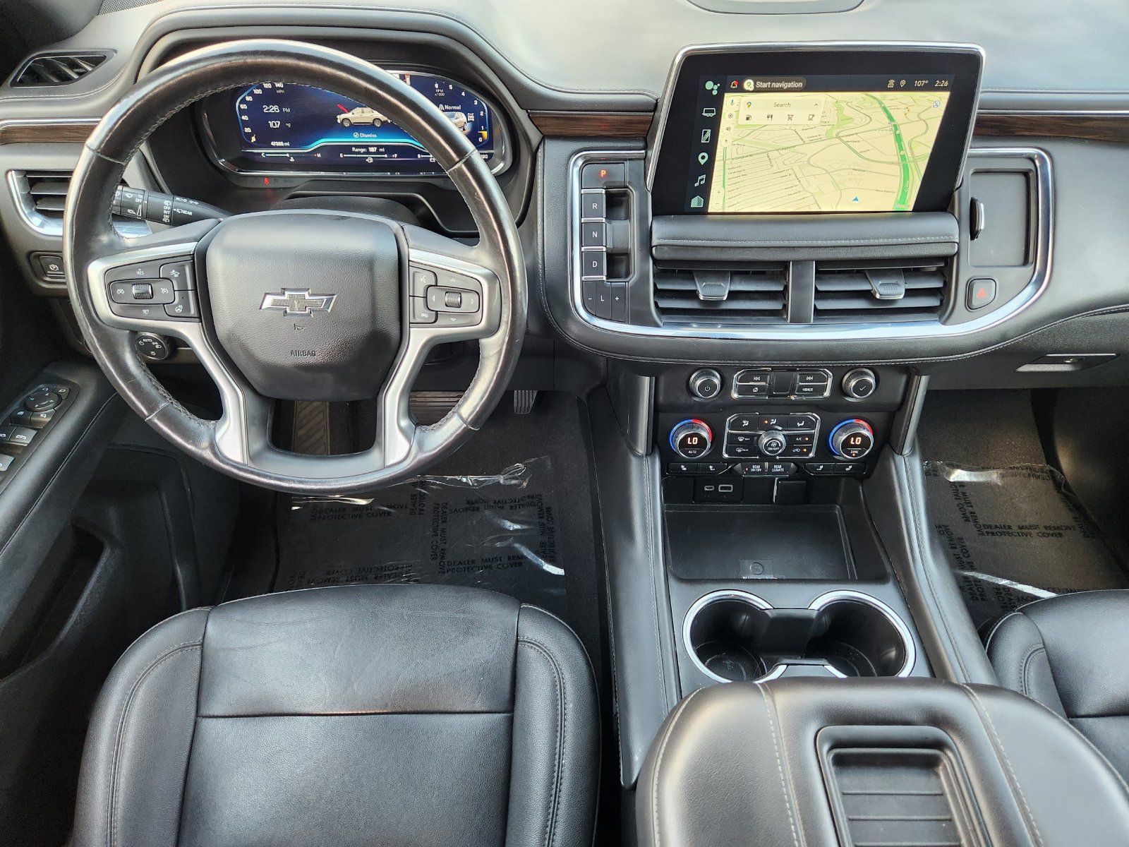 Used 2022 Chevrolet Tahoe Z71 w/ Luxury Package AWD/4WD image 36