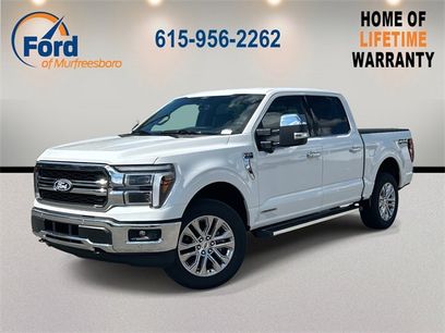 New 2025 Ford F150 Lariat w/ Equipment Group 501A Mid