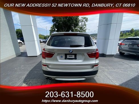 Used 2014 BMW X3 xDrive35i AWD/4WD image 4