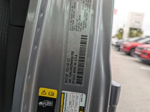 Used 2021 Jeep Wrangler Unlimited Sport image 39