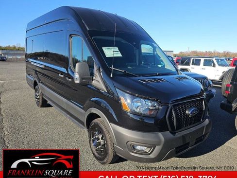 Used 2023 Ford Transit 350 T-350 148 EL Hi Rf 9500 GVWR image 3