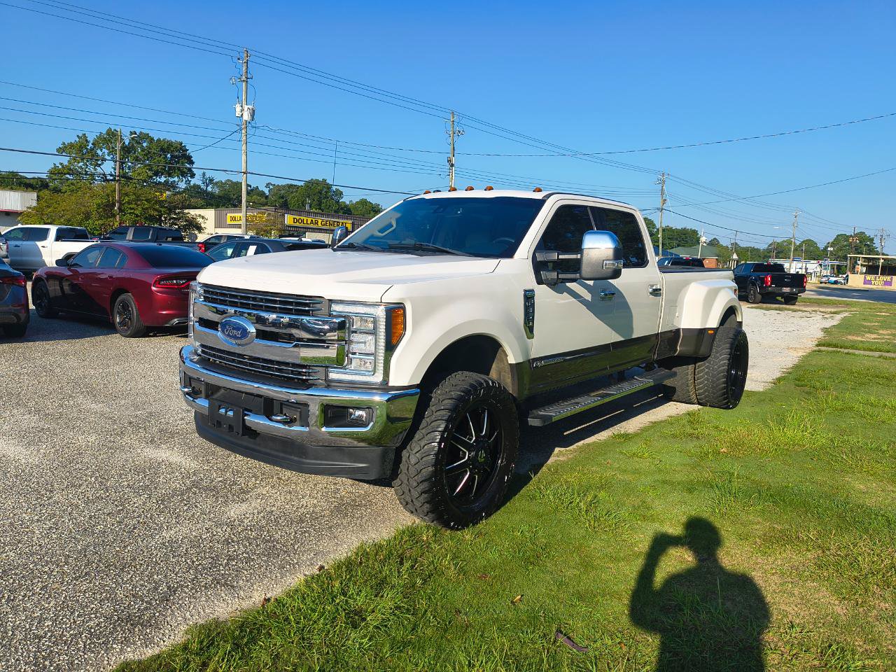 Used 2018 Ford F350 Lariat w/ Lariat Ultimate Package AWD/4WD image 4