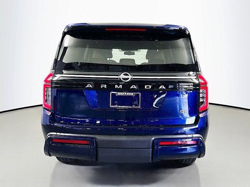 New 2025 Nissan Armada SL w/ Captain's Chari Seat Package image 6