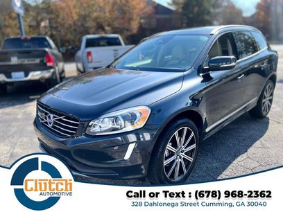 Used 2016 Volvo XC60 T5 Platinum