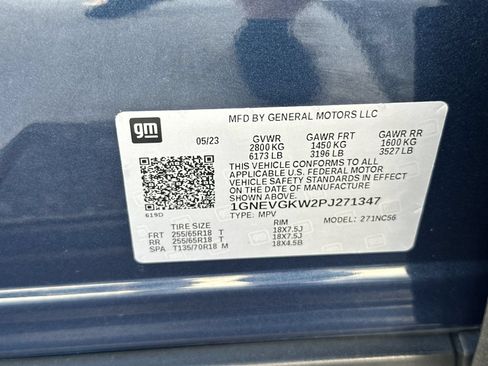 Used 2023 Chevrolet Traverse LT AWD/4WD image 36