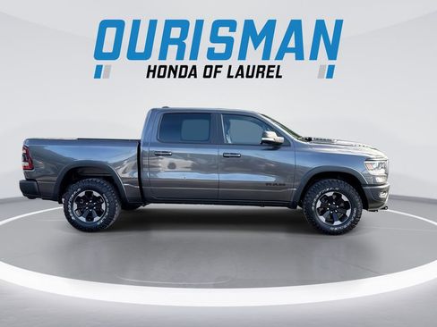 Used 2019 RAM 1500 Rebel w/ Rebel Level 1 Equipment Group AWD/4WD image 9