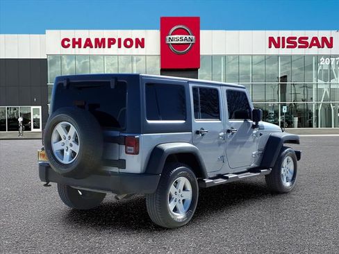 Used 2017 Jeep Wrangler Unlimited Sport w/ Quick Order Package 24S image 7