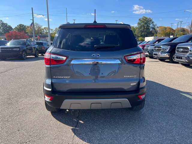 Certified 2018 Ford EcoSport Titanium FWD image 5