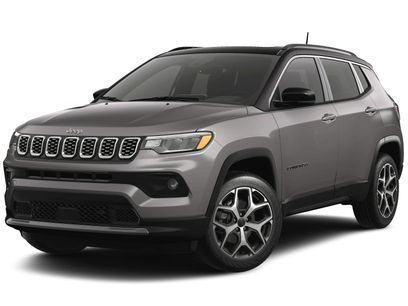 New 2026 Jeep Compass Limited w/ Sun, Sound & Navigation Group