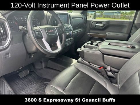 Used 2021 GMC Sierra 1500 SLT AWD/4WD image 22