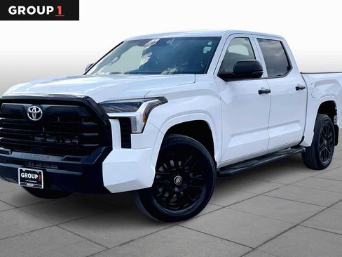 Used 2025 Toyota Tundra SR w/ SR Tow Package image 1