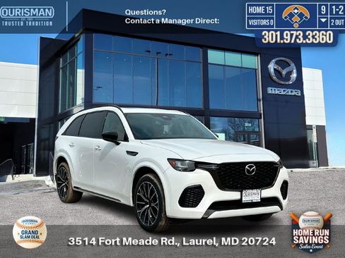 New 2026 MAZDA CX-70 3.3 Turbo S w/ Premium Plus AWD/4WD image 1