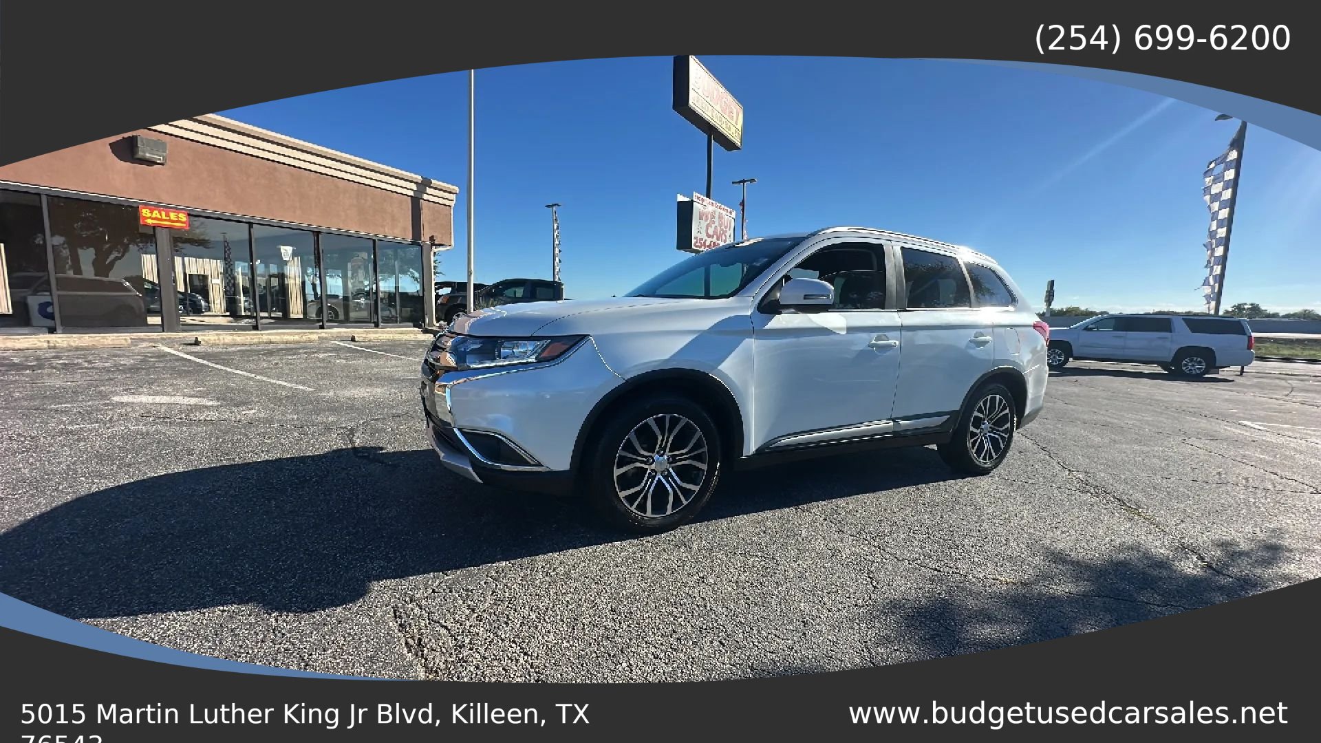 Used 2017 Mitsubishi Outlander SEL FWD image 1