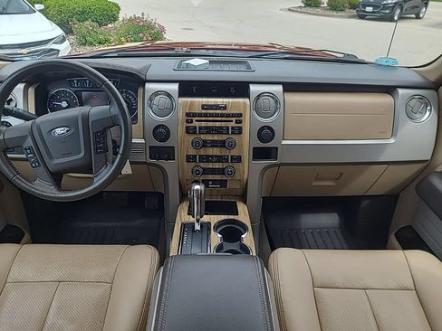 Used 2011 Ford F150 Lariat w/ Lariat Chrome Pkg AWD/4WD image 13