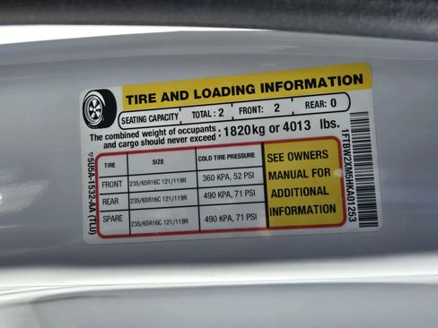 Used 2017 Ford Transit 350 148 High Roof image 37