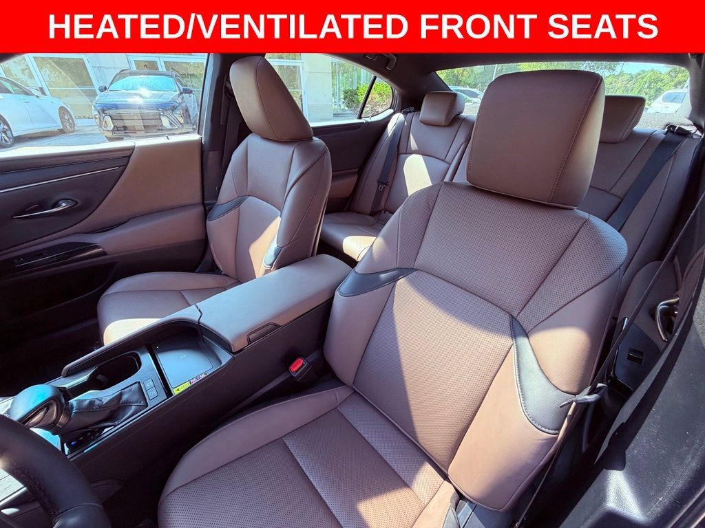 Certified 2025 Lexus ES 300h w/ Premium Package FWD image 14