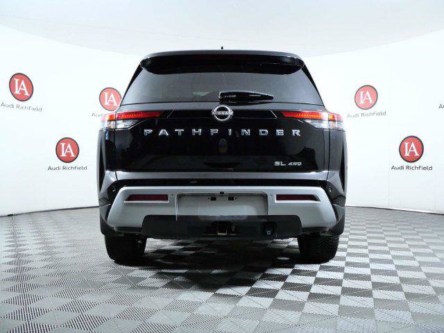 Used 2024 Nissan Pathfinder SL w/ SL Premium Package AWD/4WD image 7
